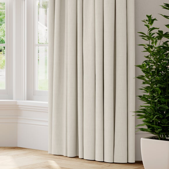 Bronte Recycled Polyester Made to Measure Fabric Sample Bronte Pearl