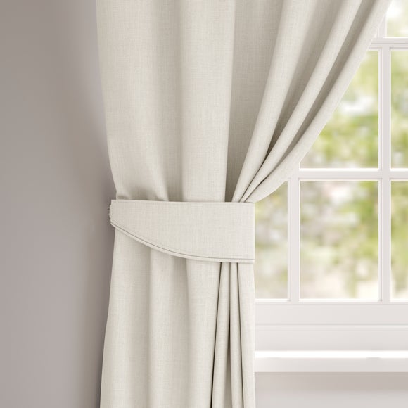 Bronte Recycled Polyester Made to Measure Fabric Sample Bronte Pearl