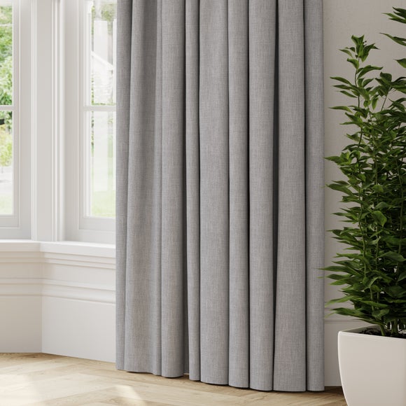 Bronte Recycled Polyester Made to Measure Fabric Sample Bronte Silver