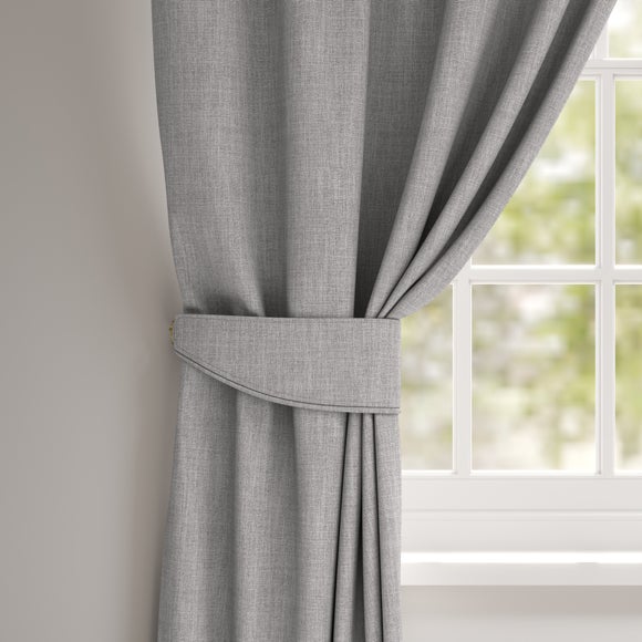 Bronte Recycled Polyester Made to Measure Fabric Sample Bronte Silver