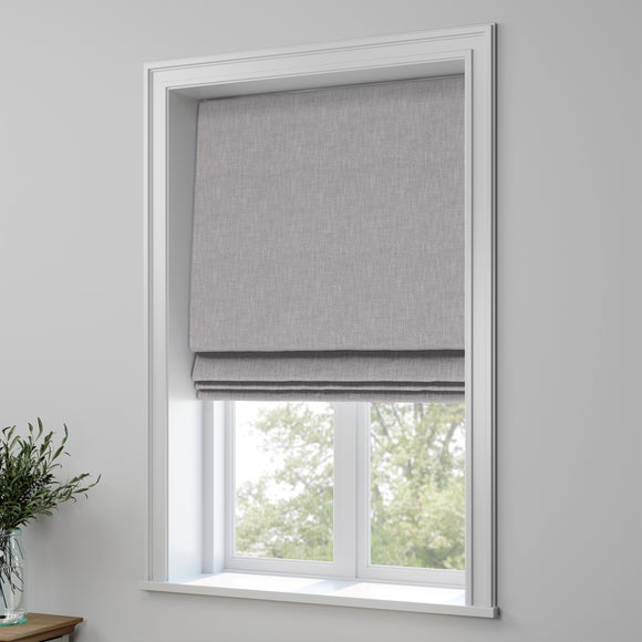 Bronte Recycled Polyester Made to Measure Fabric Sample Bronte Silver