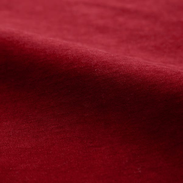 Belvoir Recycled Polyester Made to Measure Fabric Sample Belvoir Rosso
