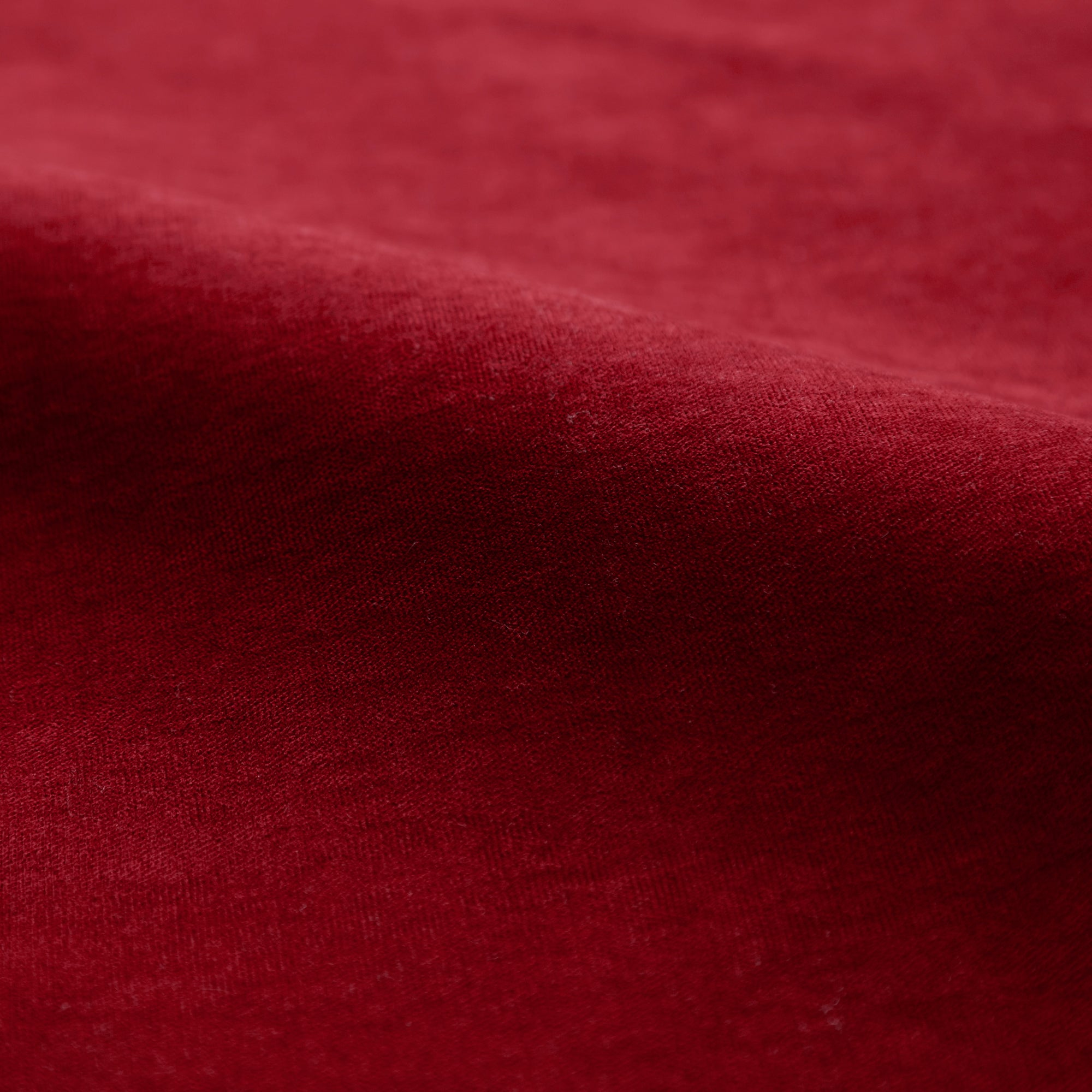 Belvoir Recycled Polyester Made to Measure Fabric Sample Belvoir Rosso