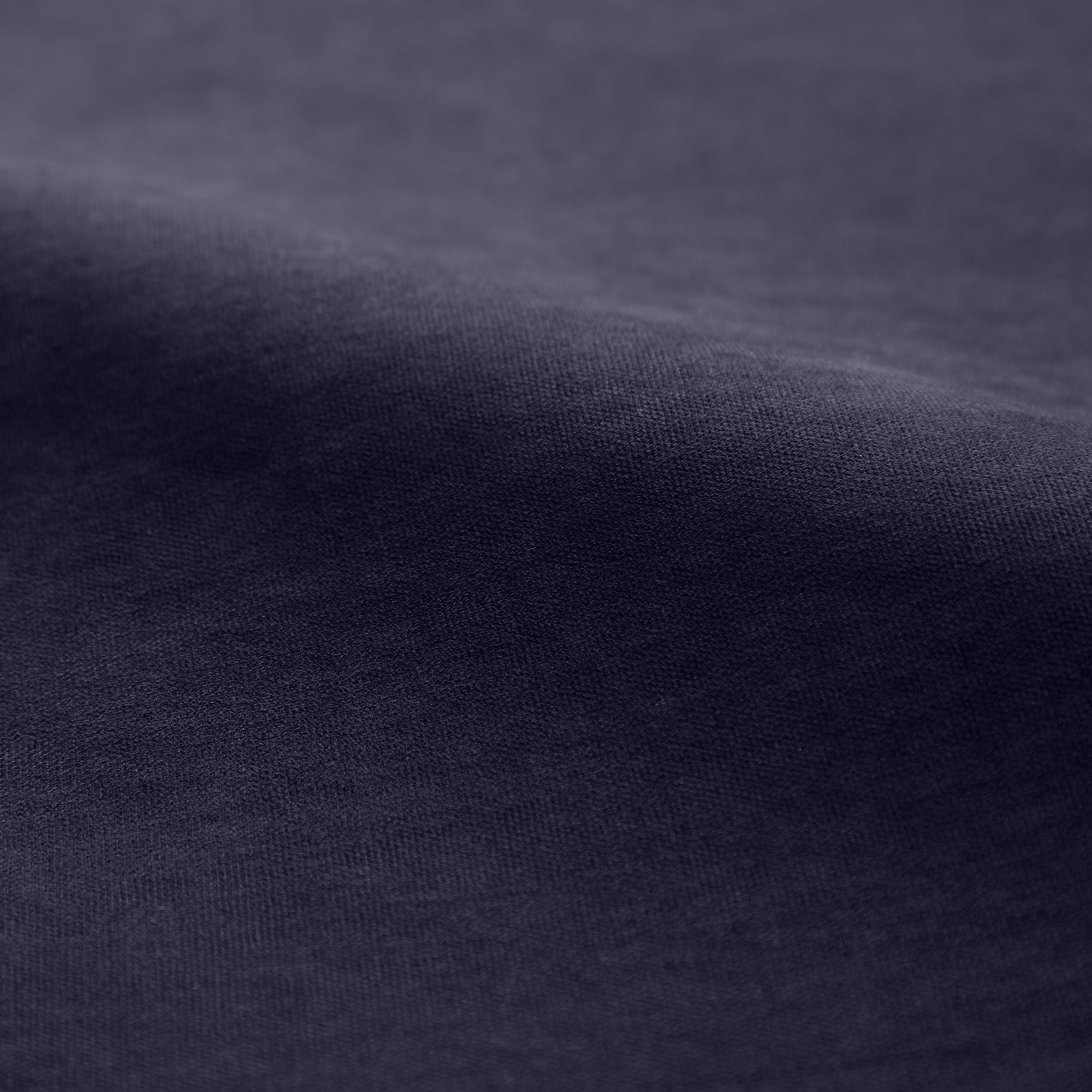 Belvoir Recycled Polyester Made to Measure Fabric Sample Belvoir Indigo