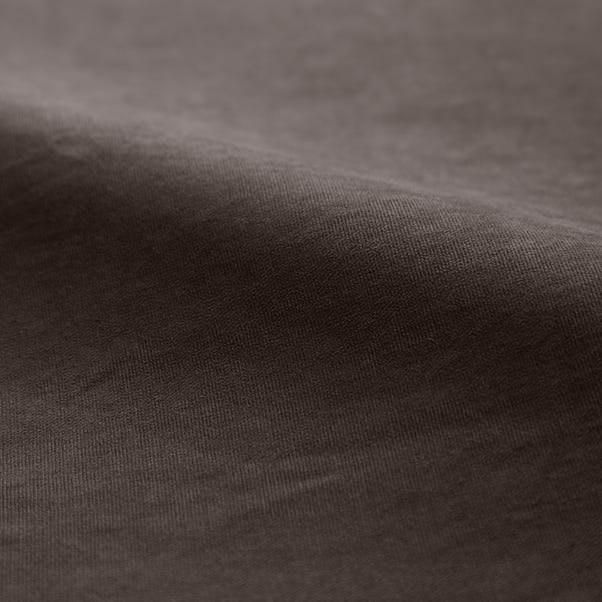 Belvoir Recycled Polyester Made to Measure Fabric Sample Belvoir Charcoal