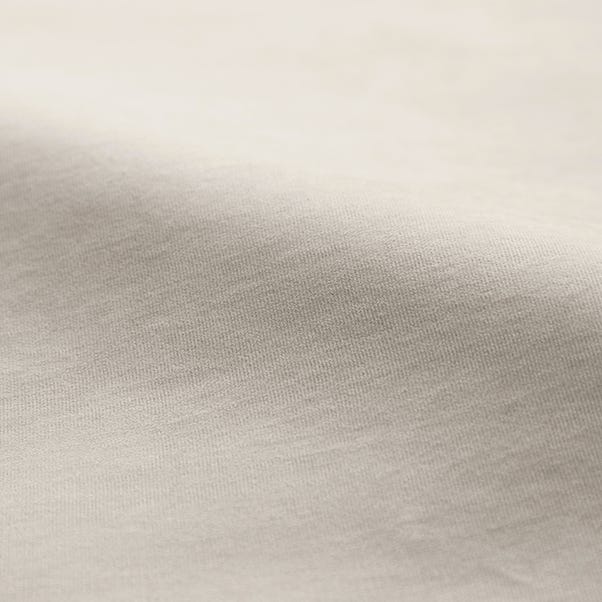 Belvoir Recycled Polyester Made to Measure Fabric Sample Belvoir Silver