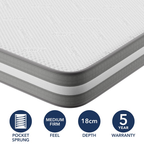 silentnight studio eco hybrid mattress