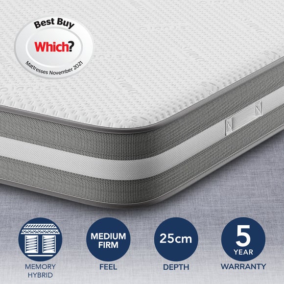 Silentnight S Memory 1000 Pocket Sprung Mattress