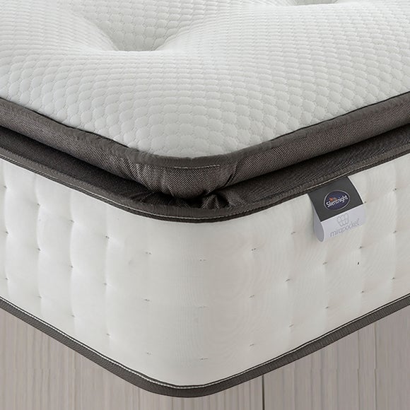 silentnight mirapocket 1000 geltex pillow top limited edition mattress