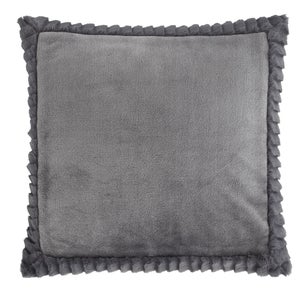 Catherine Lansfield Faux Velvet Cushion