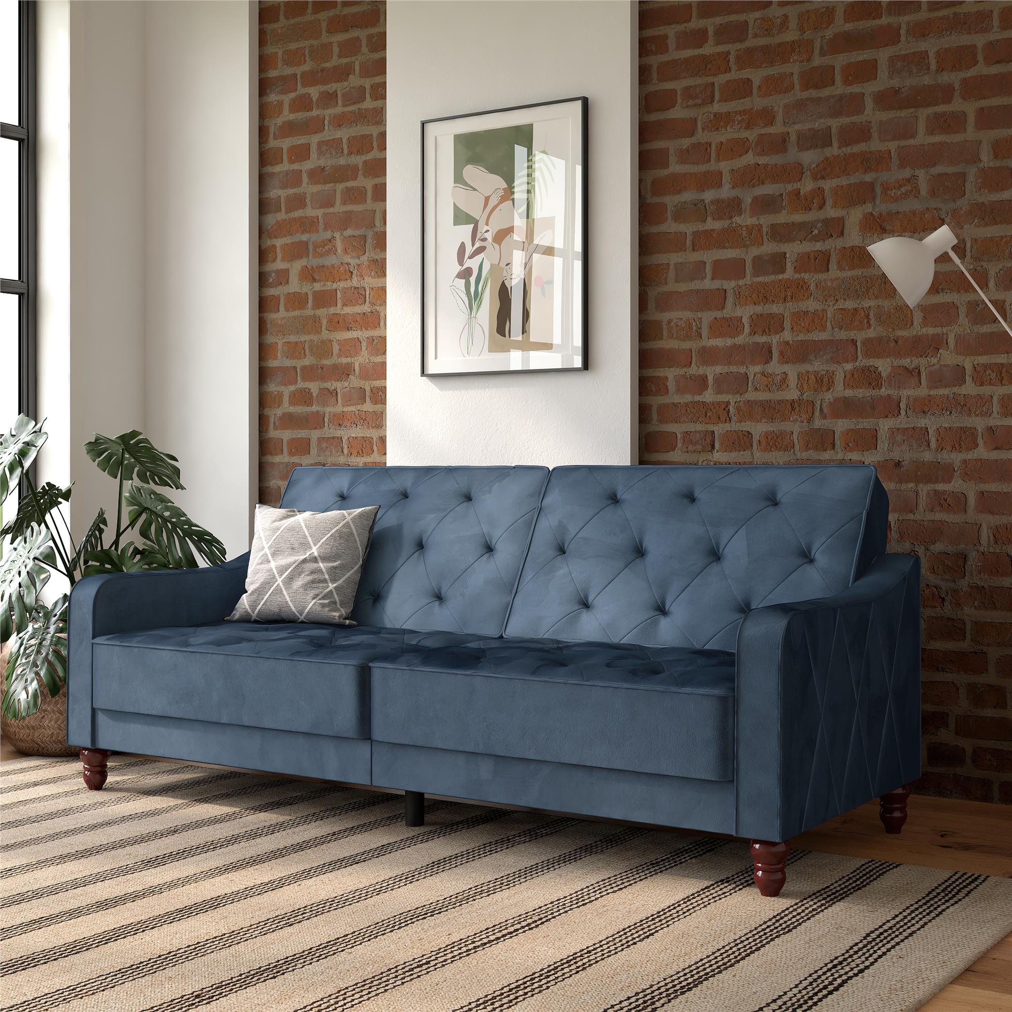 Blue Sofa Beds | Dunelm