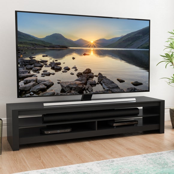 Dunelm black deals tv unit