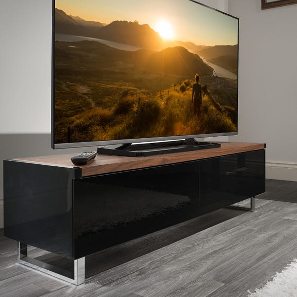Panorama Reversible Top Wide TV Stand for TVs up to 60" image 1 of 7