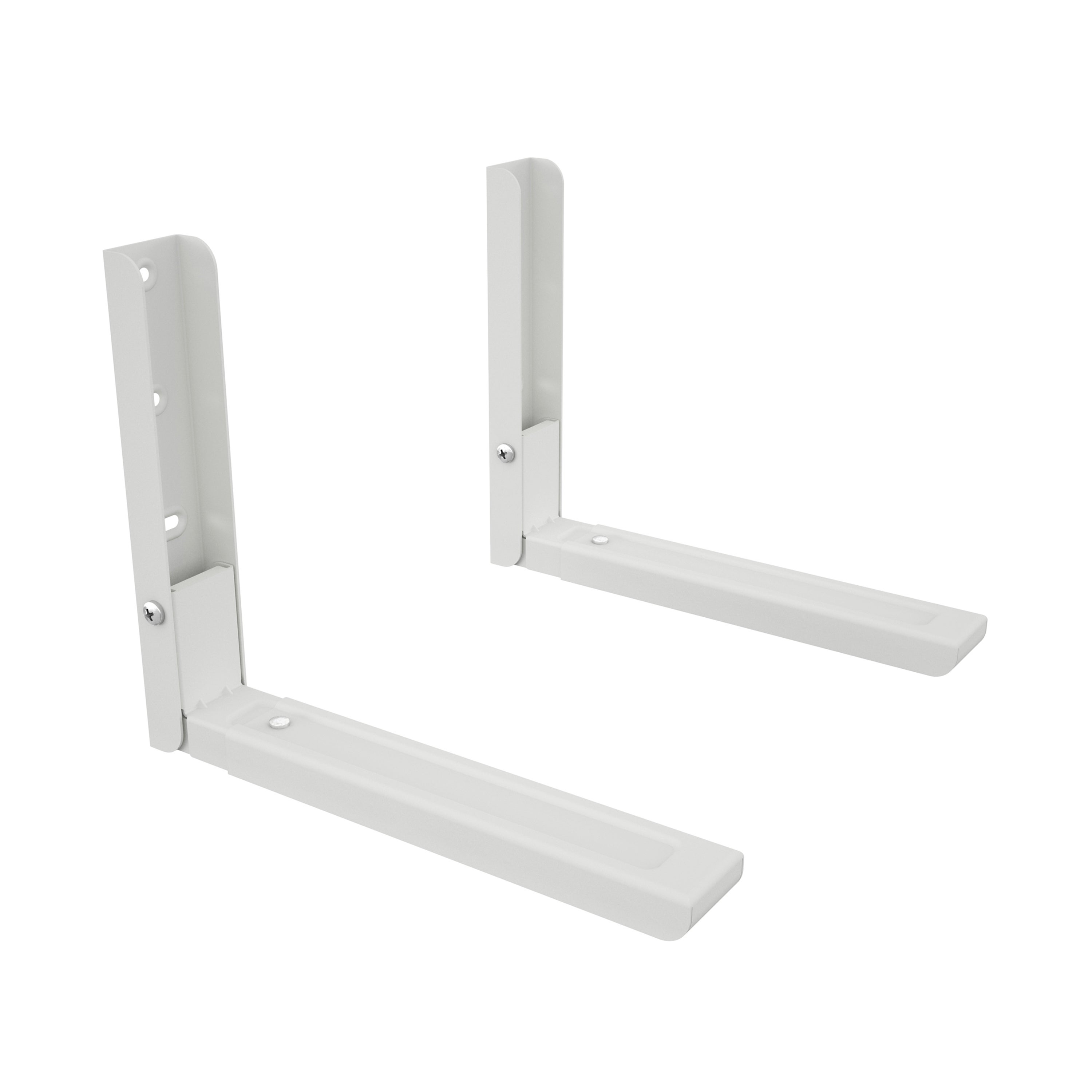 Click to view product details and reviews for Universal Microwave Wall Bracket White.
