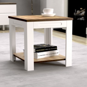 White Sands Side Table