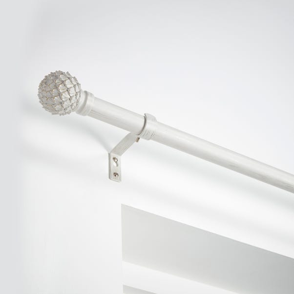 Ainsley Extendable Metal Eyelet Curtain Pole image 1 of 3