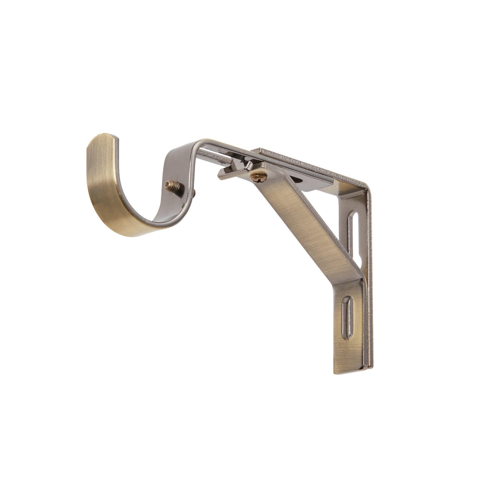 Trumpet 25-28mm Metal Extendable Chrome Eyelet Curtain Pole | Dunelm