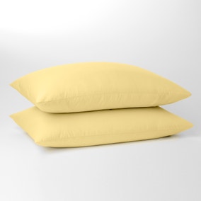 Pure Cotton Standard Pillowcase Pair