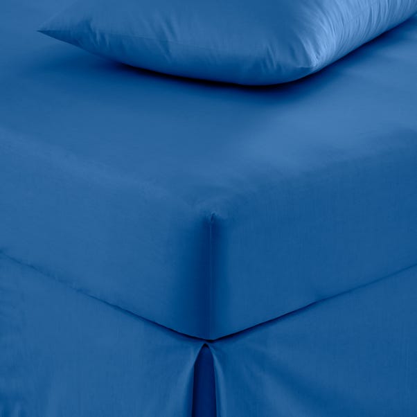Pure Cotton Fitted Sheet image 1 of 2