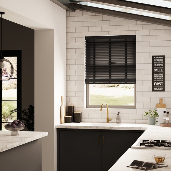 Swish Hardwood Venetian Blind Dunelm