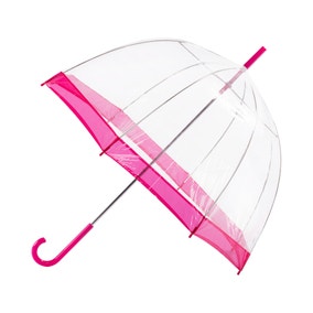 totes PVC Dome Hot Pink Umbrella