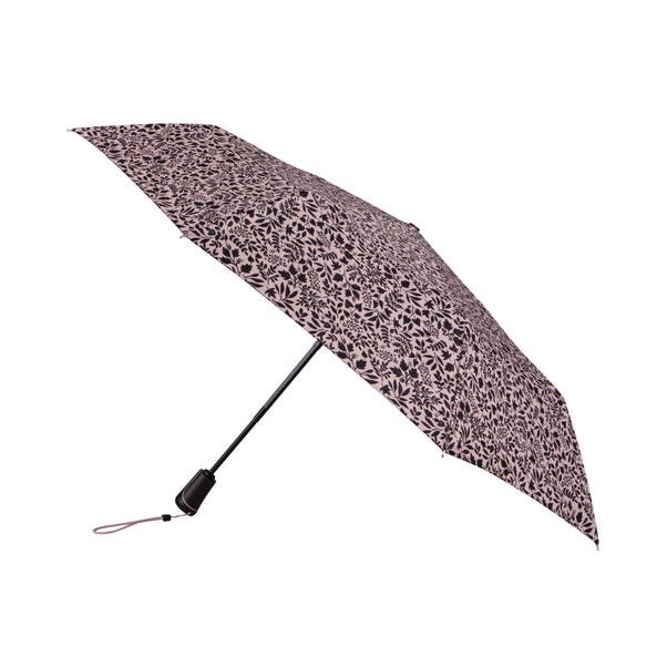 totes Xtra Strong Pink Floral Umbrella image 1 of 3