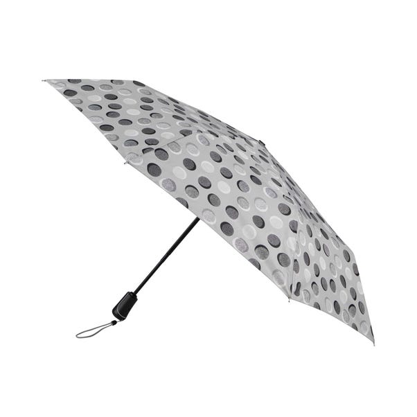 totes Xtra Strong Grey Spots Umbrella image 1 of 3