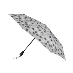 totes Xtra Strong Grey Spots Umbrella
