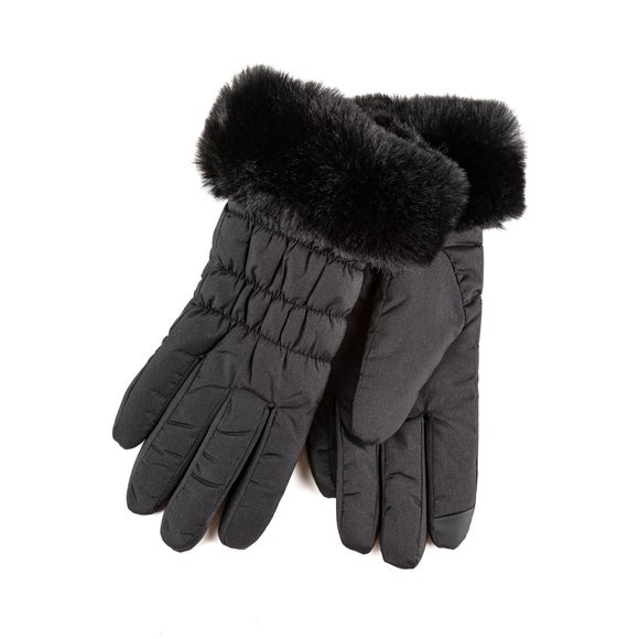 Click to view product details and reviews for Totes Isotoner Ladies Water Repellent Gloves.