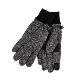 totes Isotoner Mens Water Repellent Stretch Gloves