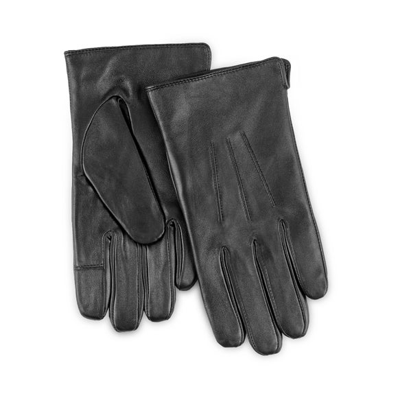 totes Isotoner Mens Water Repellent Gloves