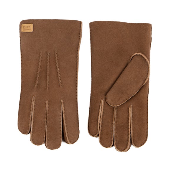 Just Sheepskin Mens Rowan Sheepskin Gloves