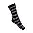 Set of 2 totes Black & Grey Super Soft Mens Slipper Socks Grey