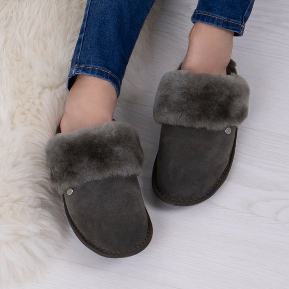 Ladies duchess sheepskin store slippers