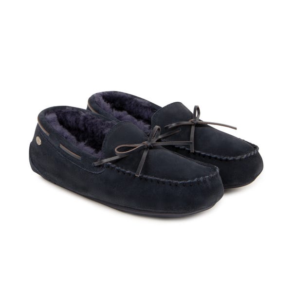 Just Sheepskin Torrington Sheepskin Mens Slippers | Dunelm