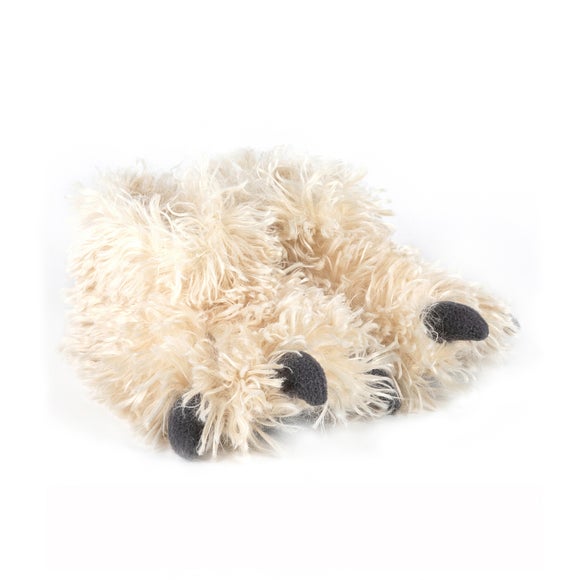 Dunelm teddy slippers hot sale