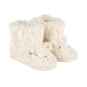 totes Animal Kid's Bootie Slippers