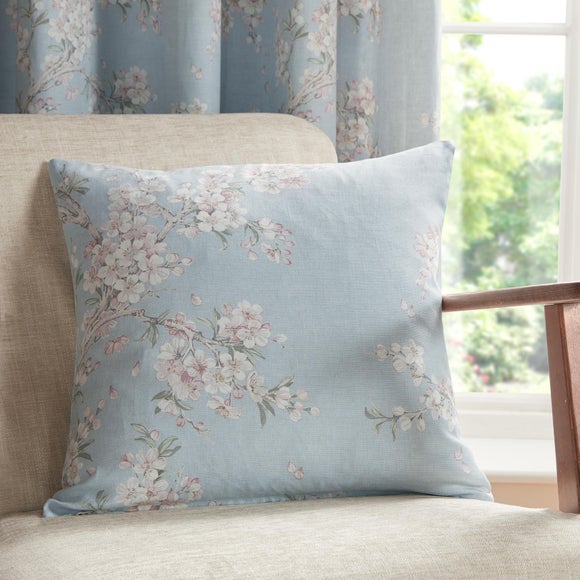 Dunelm 2025 blue cushions