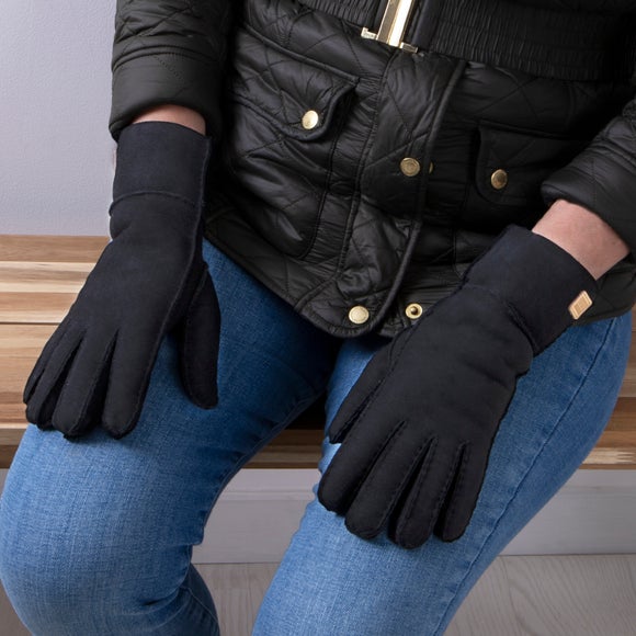 Just Sheepskin Ladies Charlotte Sheepskin Gloves