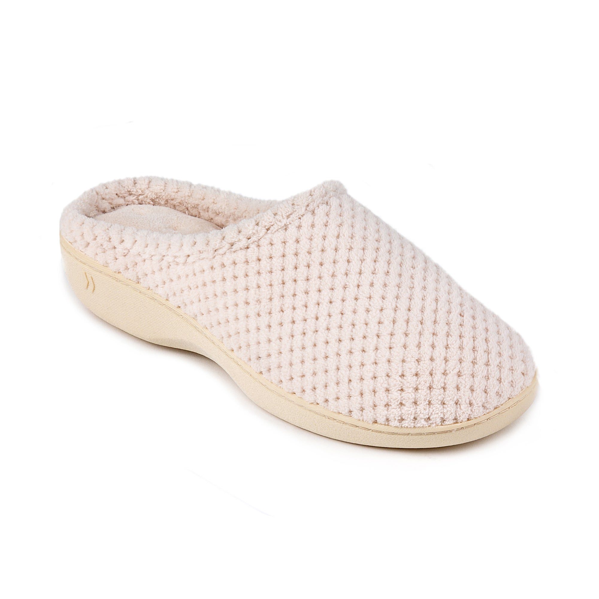 totes Isotoner Popcorn Ladies Mule Slippers | Dunelm