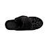 totes Isotoner Velour Ladies Mule Slippers Black undefined