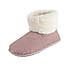 totes Isotoner Bobble Ladies Slipper Boots Pink undefined