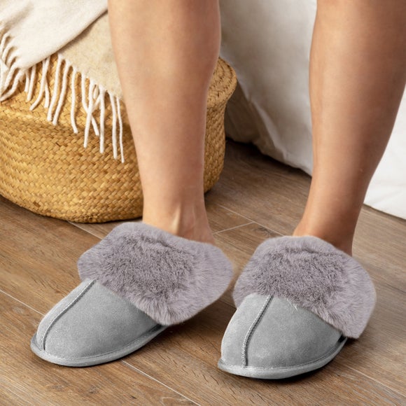 Dunelm womens slippers hot sale