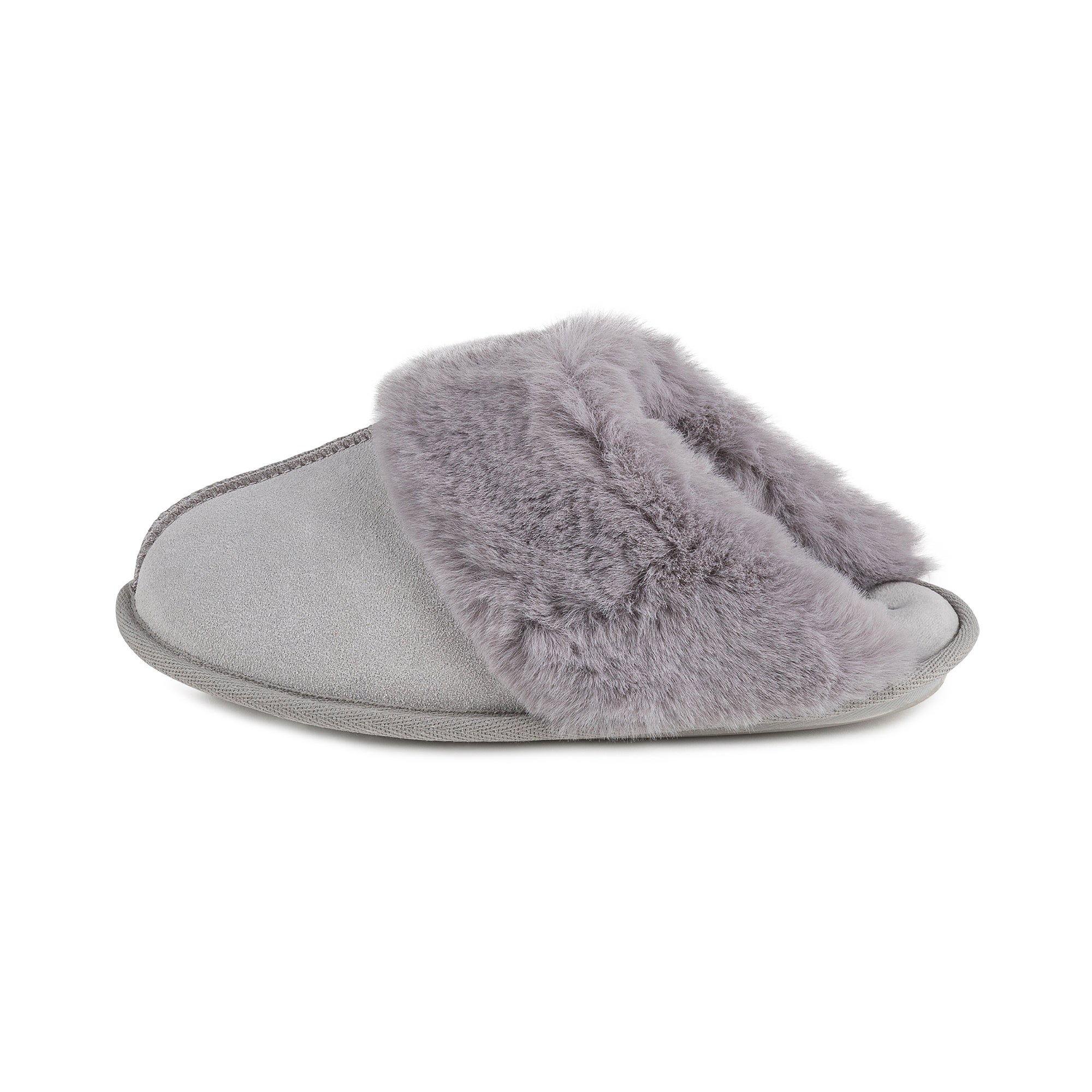 totes Isotoner Real Suede Ladies Mule Slippers | Dunelm