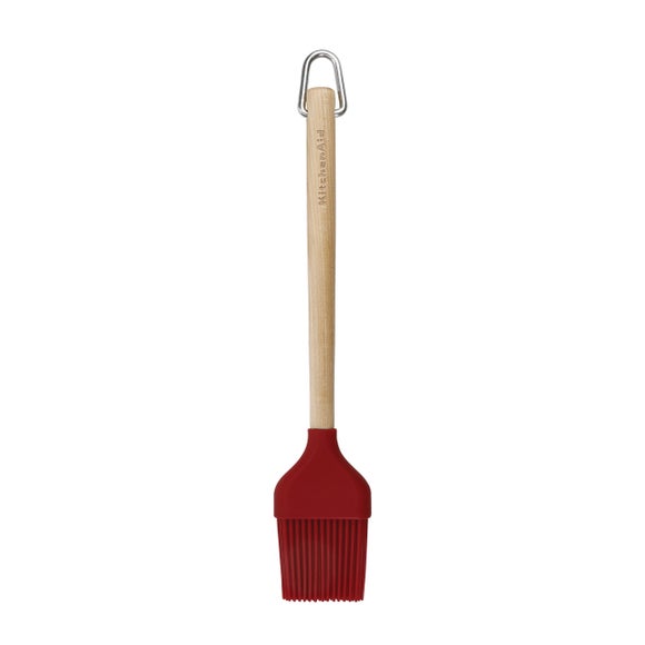 Click to view product details and reviews for Kitchenaid Birchwood Pastry Brush With Silicone Head.