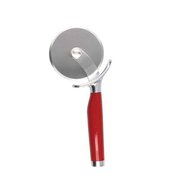 KitchenAid Stainless Steel Pizza Cutter and Slicer image 1 of 3