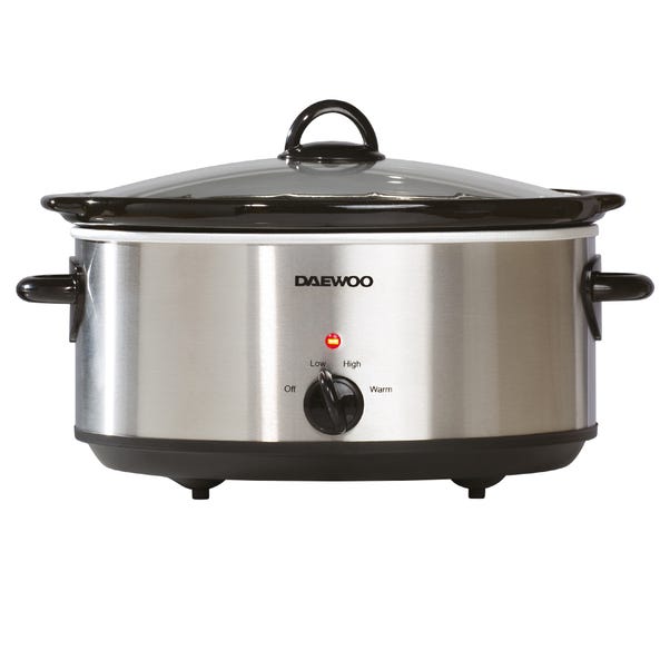 6.5L Stainless Steel Slow Cooker image 1 of 2