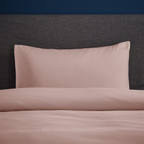 Fogarty Soft Touch Dusty Pink Standard Pillowcase Pair image 1 of 1