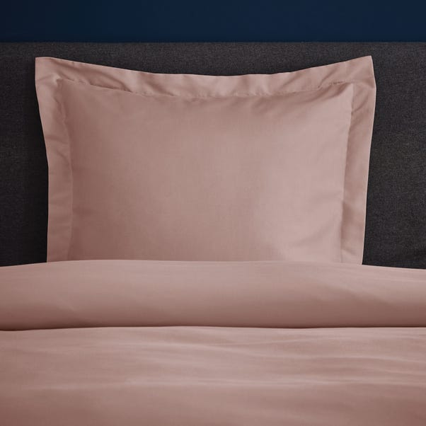 Fogarty Soft Touch Dusty Pink Continental Pillowcase image 1 of 1