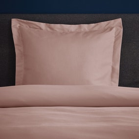 Fogarty Soft Touch Dusty Pink Continental Pillowcase